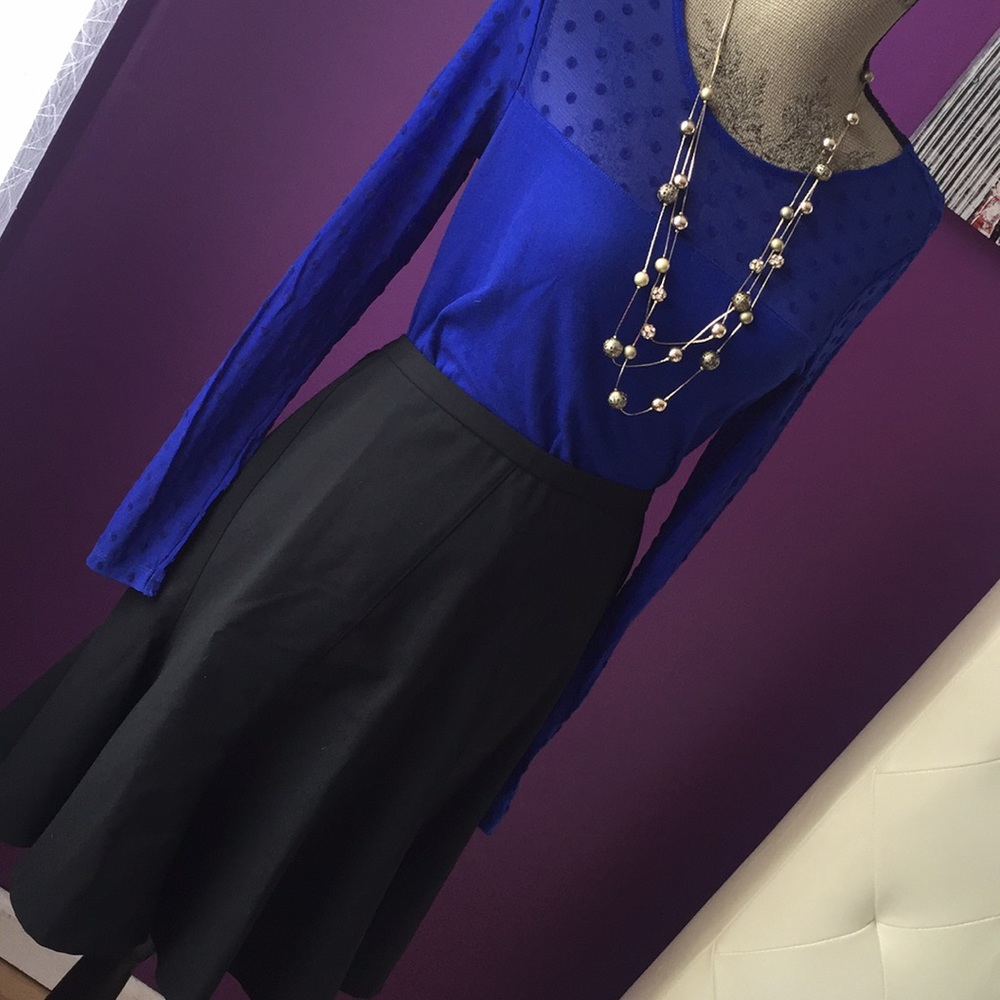 Express Design Studio black skirt